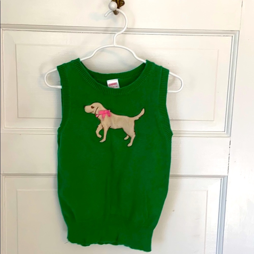 Gymboree sweater vest